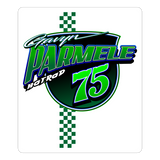 Gavyn Parmele | 2023 | Sticker - white matte