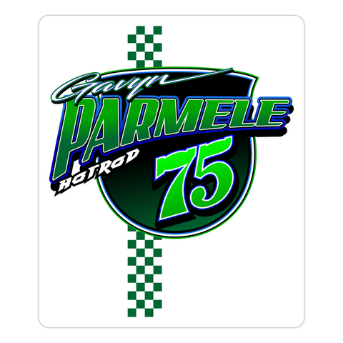 Gavyn Parmele | 2023 | Sticker - white matte