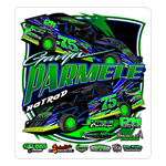 Gavyn Parmele | 2023 | Sticker 2 - white matte