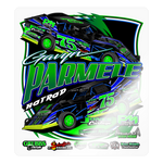 Gavyn Parmele | 2023 | Sticker 2 - transparent glossy