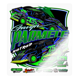 Gavyn Parmele | 2023 | Sticker 2 - transparent glossy