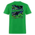 Gavyn Parmele | 2023 | Adult T-Shirt - bright green