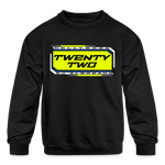 AJ Albreada | Twenty Two | 2023 | Youth Crewneck Sweatshirt - black