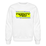 AJ Albreada | Twenty Two | 2023 | Adult Crewneck Sweatshirt - white