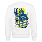 AJ Albreada | Twenty Two | 2023 | Adult Crewneck Sweatshirt - white