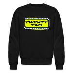 AJ Albreada | Twenty Two | 2023 | Adult Crewneck Sweatshirt - black