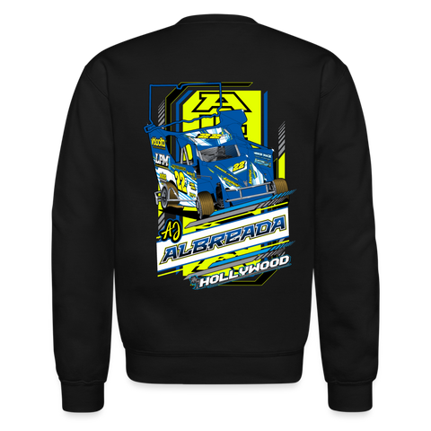 AJ Albreada | Twenty Two | 2023 | Adult Crewneck Sweatshirt - black