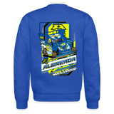 AJ Albreada | Twenty Two | 2023 | Adult Crewneck Sweatshirt - royal blue