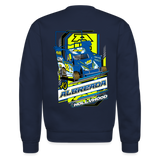 AJ Albreada | Twenty Two | 2023 | Adult Crewneck Sweatshirt - navy