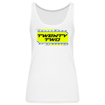 AJ Albreada | Twenty Two | 2023 | Women's Tank - white