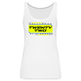 AJ Albreada | Twenty Two | 2023 | Women's Tank - white