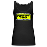 AJ Albreada | Twenty Two | 2023 | Women's Tank - black