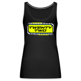 AJ Albreada | Twenty Two | 2023 | Women's Tank - black