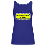 AJ Albreada | Twenty Two | 2023 | Women's Tank - royal blue