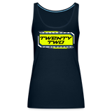 AJ Albreada | Twenty Two | 2023 | Women's Tank - deep navy