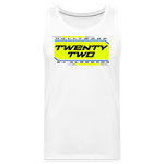 AJ Albreada | Twenty Two | 2023 | Men's Tank - white