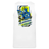 AJ Albreada | Twenty Two | 2023 | Men's Tank - white