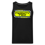 AJ Albreada | Twenty Two | 2023 | Men's Tank - black