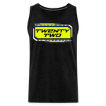 AJ Albreada | Twenty Two | 2023 | Men's Tank - charcoal grey