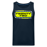 AJ Albreada | Twenty Two | 2023 | Men's Tank - deep navy