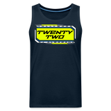 AJ Albreada | Twenty Two | 2023 | Men's Tank - deep navy