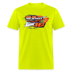 Dylon Holycross | 2023 | Adult T-Shirt - safety green