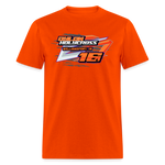 Dylon Holycross | 2023 | Adult T-Shirt - orange