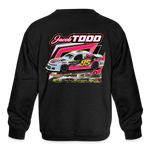 Jacob Todd | 2023 | Youth Crewneck Sweatshirt - black