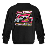 Jacob Todd | 2023 | Youth Crewneck Sweatshirt - black