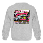 Jacob Todd | 2023 | Youth Crewneck Sweatshirt - heather gray