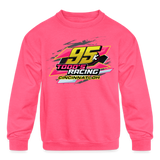 Jacob Todd | 2023 | Youth Crewneck Sweatshirt - neon pink