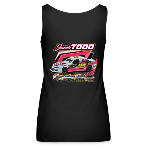 Jacob Todd | 2023 | Women's Tank - black