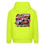 Jacob Todd | 2023 | Adult Hoodie - safety green