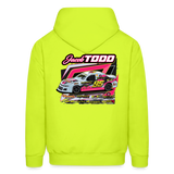 Jacob Todd | 2023 | Adult Hoodie - safety green