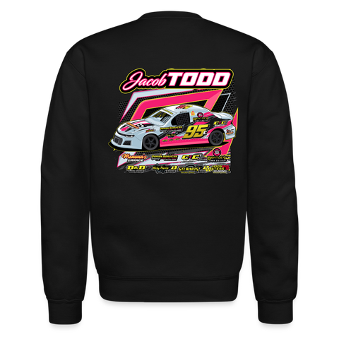 Jacob Todd | 2023 | Adult Crewneck Sweatshirt - black