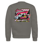 Jacob Todd | 2023 | Adult Crewneck Sweatshirt - asphalt gray