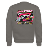 Jacob Todd | 2023 | Adult Crewneck Sweatshirt - asphalt gray