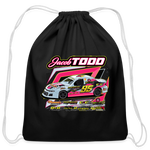 Jacob Todd | 2023 | Cotton Drawstring Bag - black