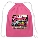 Jacob Todd | 2023 | Cotton Drawstring Bag - pink