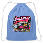 Jacob Todd | 2023 | Cotton Drawstring Bag - carolina blue