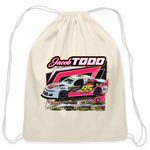 Jacob Todd | 2023 | Cotton Drawstring Bag - natural