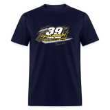 Ryan Larkin | 2023 | Adult T-Shirt - navy