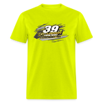 Ryan Larkin | 2023 | Adult T-Shirt - safety green