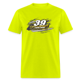 Ryan Larkin | 2023 | Adult T-Shirt - safety green