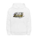 Ryan Larkin | 2023 | Youth Hoodie - white