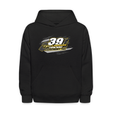 Ryan Larkin | 2023 | Youth Hoodie - black