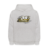 Ryan Larkin | 2023 | Youth Hoodie - heather gray