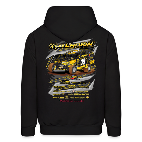 Ryan Larkin | 2023 | Adult Hoodie - black