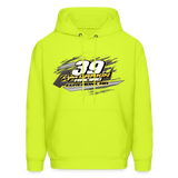 Ryan Larkin | 2023 | Adult Hoodie - safety green