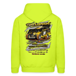 Ryan Larkin | 2023 | Adult Hoodie - safety green